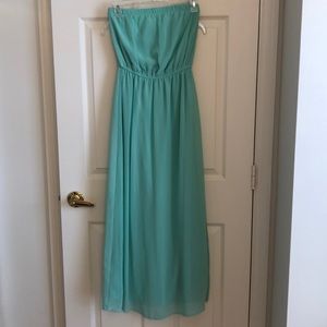 Maxi summer dress